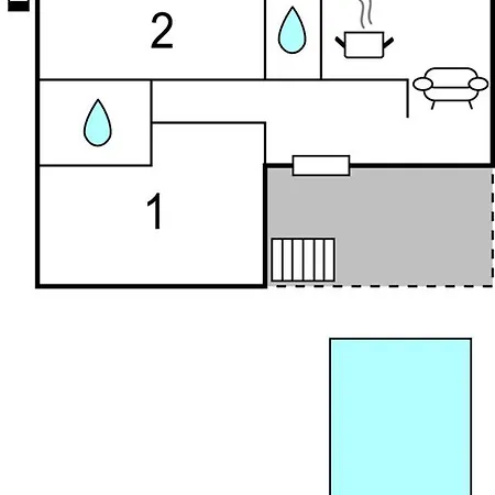 بيت للعطل Two-bedroom In فودنيان